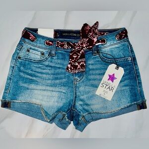 $7 Sale Vanilla Star Jean Shorts sizes 3, 5, 7, 9, 11, 13, or 15